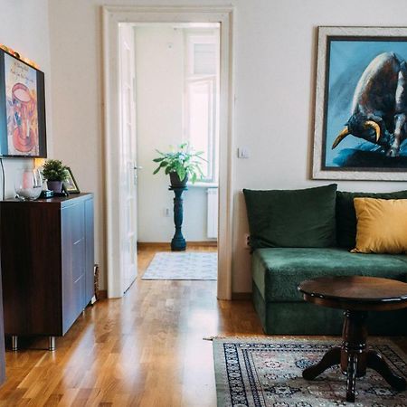 Crown Apartment With Garden View Belgrade Extérieur photo