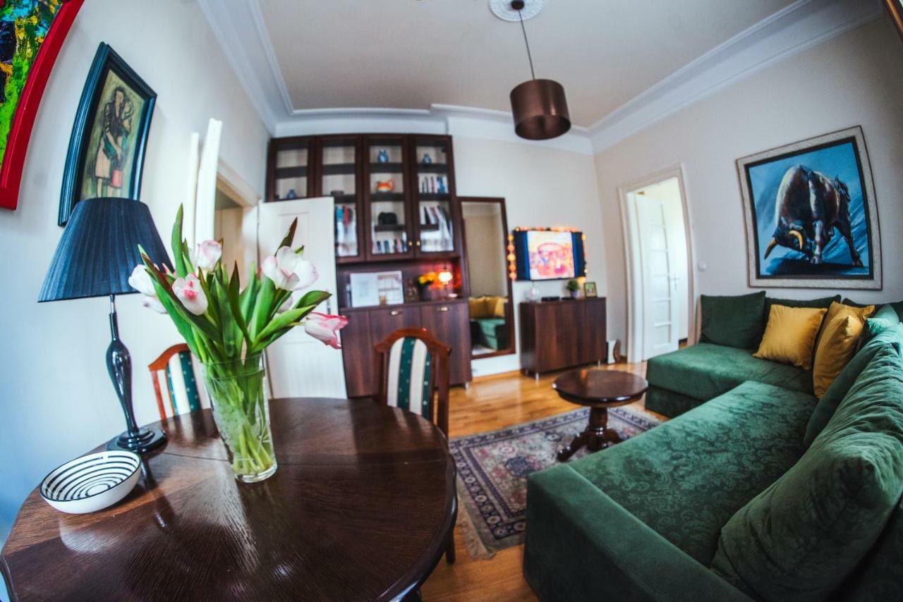 Crown Apartment With Garden View Belgrade Extérieur photo
