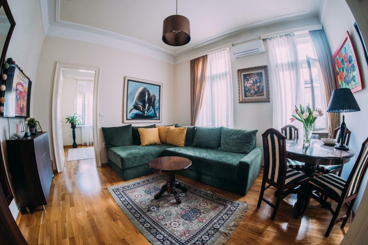 Crown Apartment With Garden View Belgrade Extérieur photo